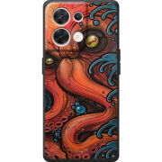 Чохол BoxFace OPPO Reno 8 5G Octopus