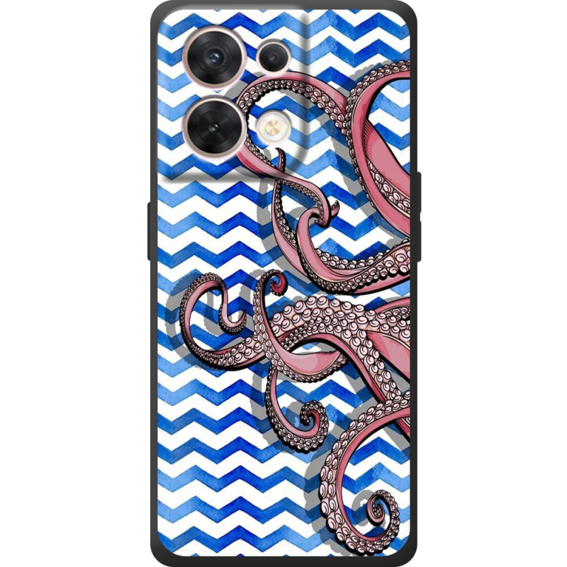 Чохол BoxFace OPPO Reno 8 5G Sea Tentacles