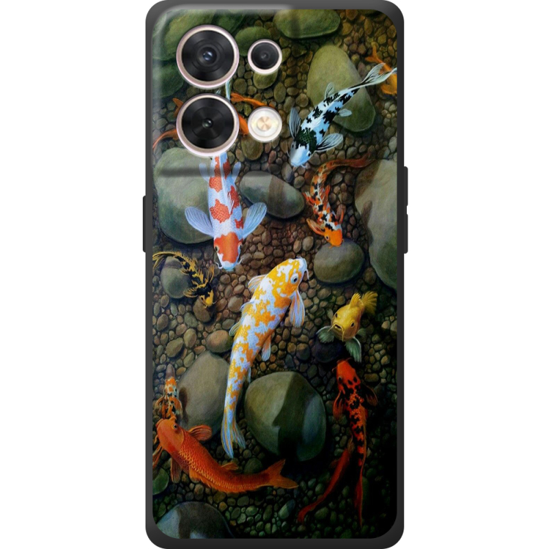 Чохол BoxFace OPPO Reno 8 5G Underwater Koi