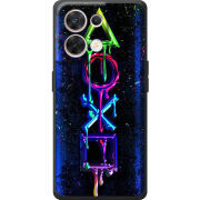Чохол BoxFace OPPO Reno 8 5G Graffiti symbols
