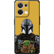 Чохол BoxFace OPPO Reno 8 5G Маленький Йода