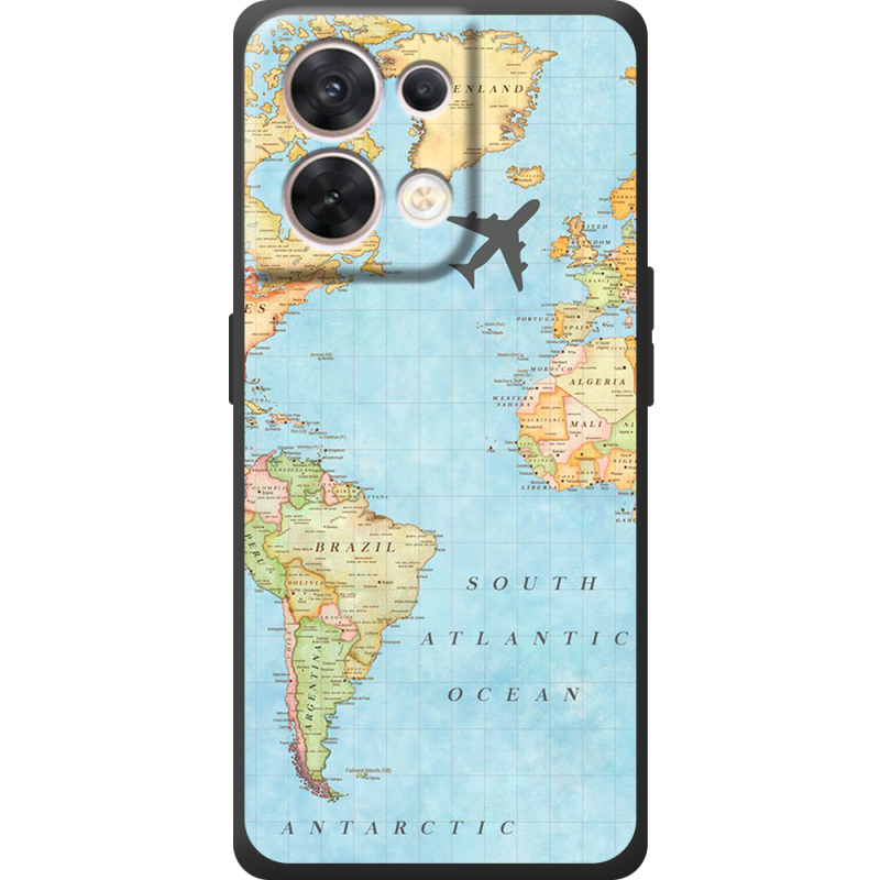 Чохол BoxFace OPPO Reno 8 5G Карта