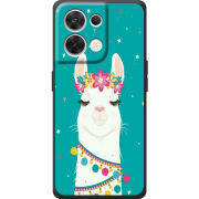 Чохол BoxFace OPPO Reno 8 5G Cold Llama