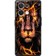 Чохол BoxFace OPPO Reno 8 5G Fire Lion