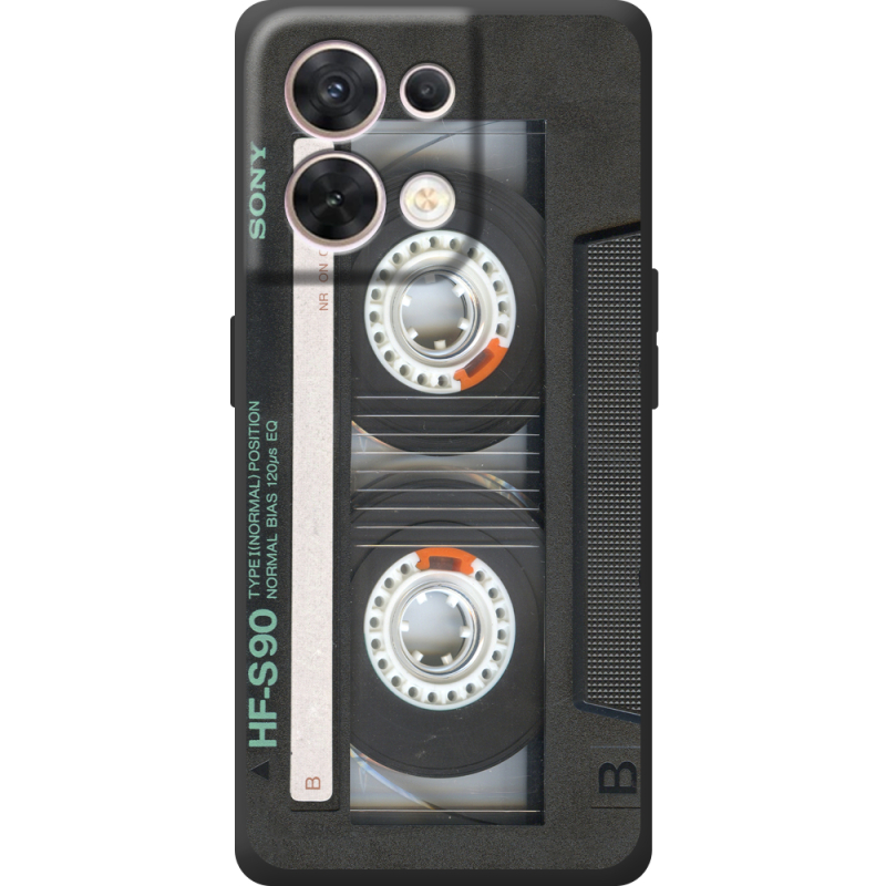 Чохол BoxFace OPPO Reno 8 5G Старая касета