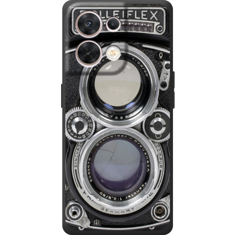 Чохол BoxFace OPPO Reno 8 5G Rolleiflex