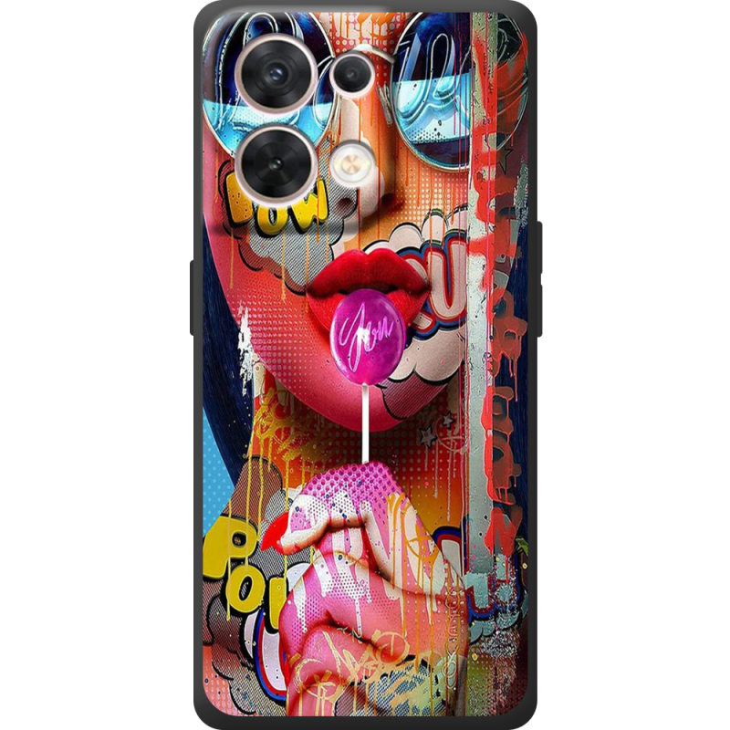 Чохол BoxFace OPPO Reno 8 5G Colorful Girl