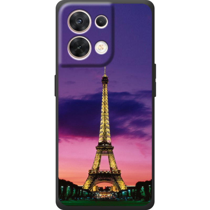 Чохол BoxFace OPPO Reno 8 5G Полночь в Париже