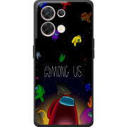 Чохол BoxFace OPPO Reno 8 5G Among Us