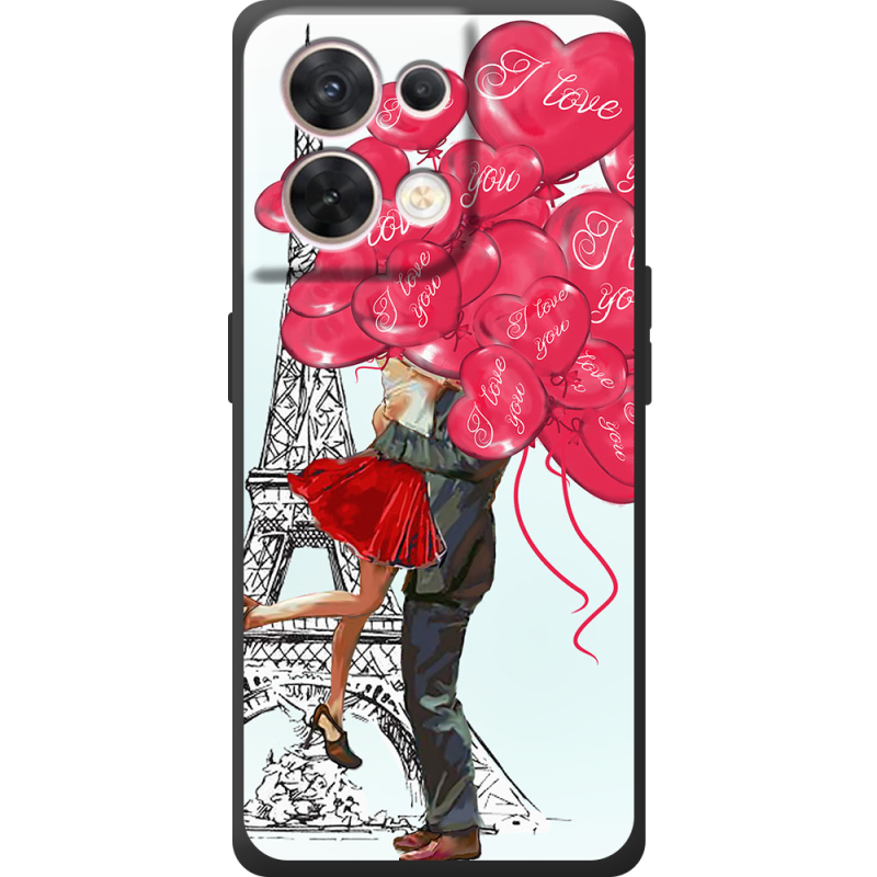 Чохол BoxFace OPPO Reno 8 5G Love in Paris