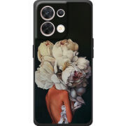 Чохол BoxFace OPPO Reno 8 5G Exquisite White Flowers