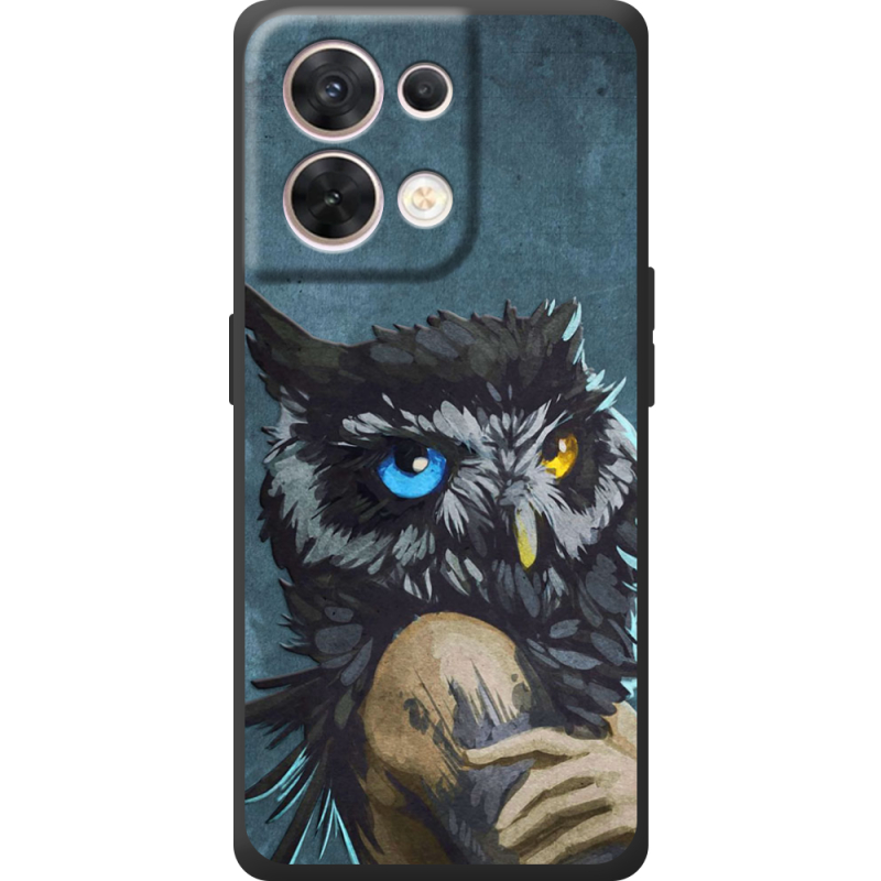 Чохол BoxFace OPPO Reno 8 5G Owl Woman