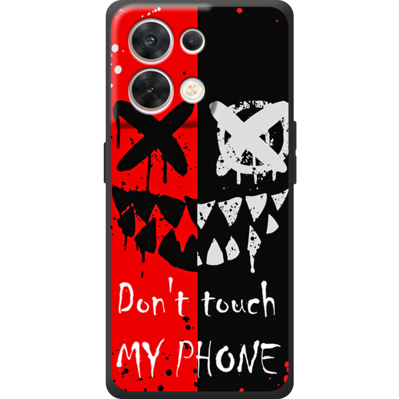 Чохол BoxFace OPPO Reno 8 5G Bad Smile