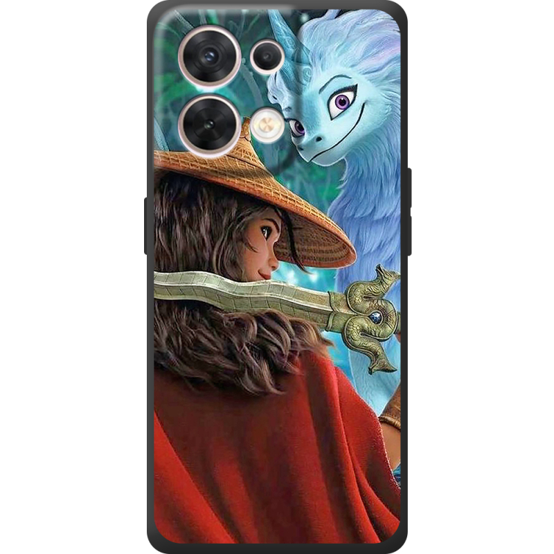 Чохол BoxFace OPPO Reno 8 5G Raya and the Dragon