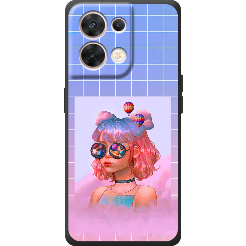 Чохол BoxFace OPPO Reno 8 5G Girl in the Clouds
