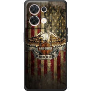 Чохол BoxFace OPPO Reno 8 5G Harley An American Legend