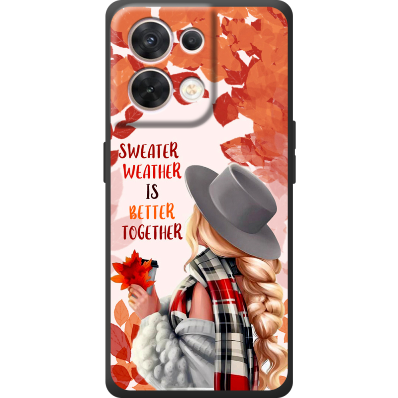 Чохол BoxFace OPPO Reno 8 5G Sweater Weather