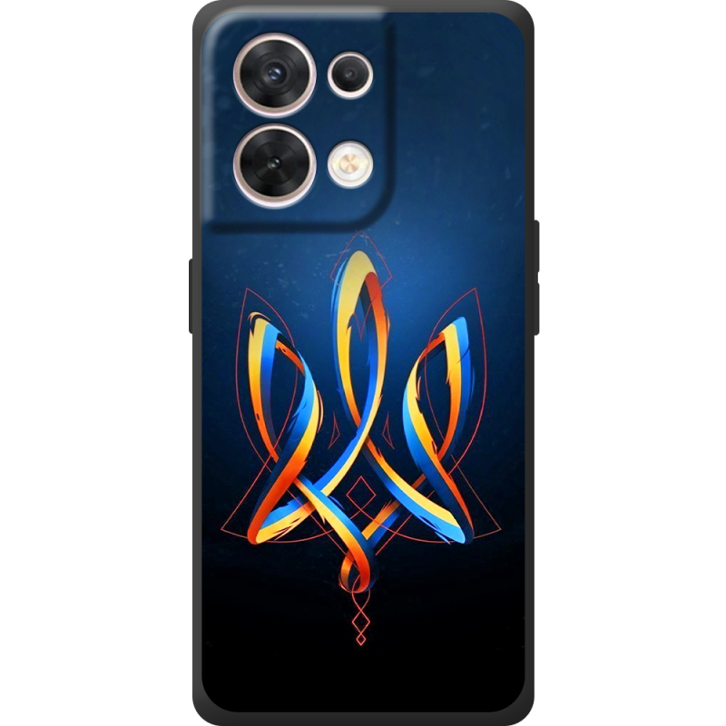 Чохол BoxFace OPPO Reno 8 5G Ukrainian Emblem