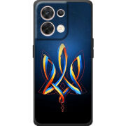 Чохол BoxFace OPPO Reno 8 5G Ukrainian Emblem
