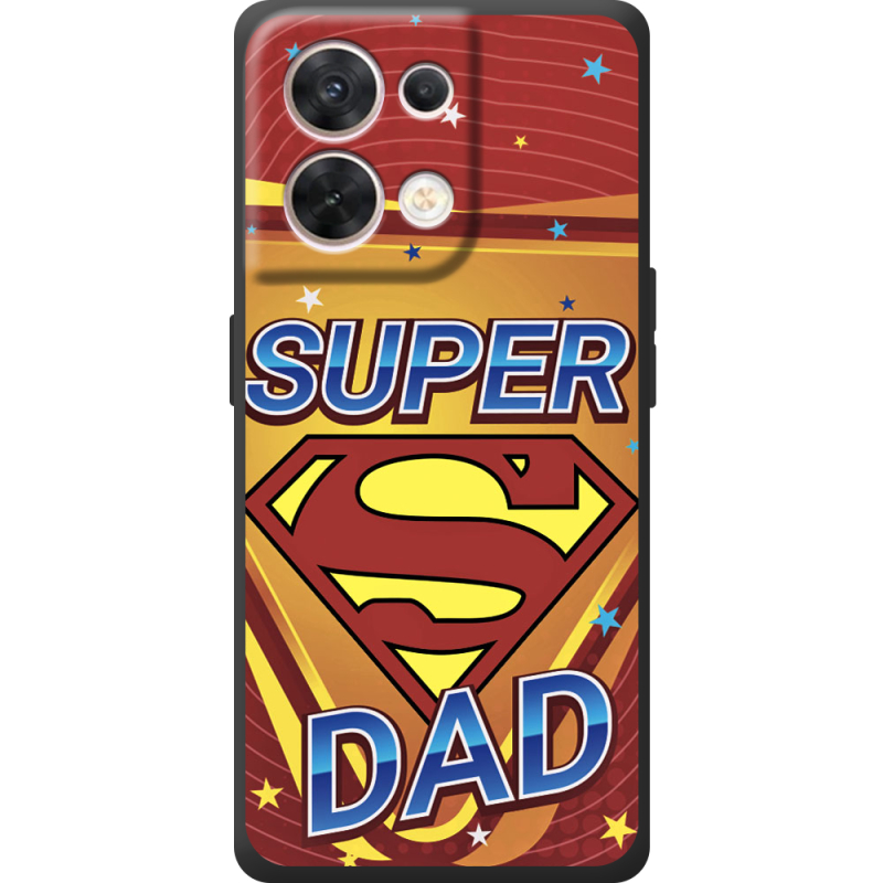 Чохол BoxFace OPPO Reno 8 5G Super Dad