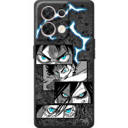 Чохол BoxFace OPPO Reno 8 5G Eren Yeager Transformation