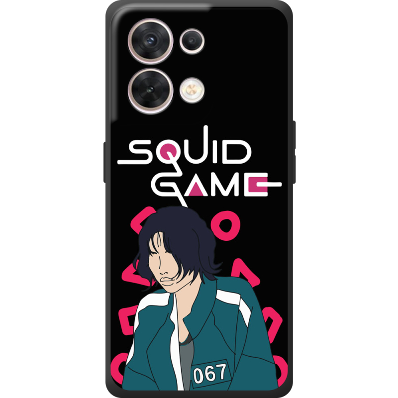 Чохол BoxFace OPPO Reno 8 5G siquid game 067