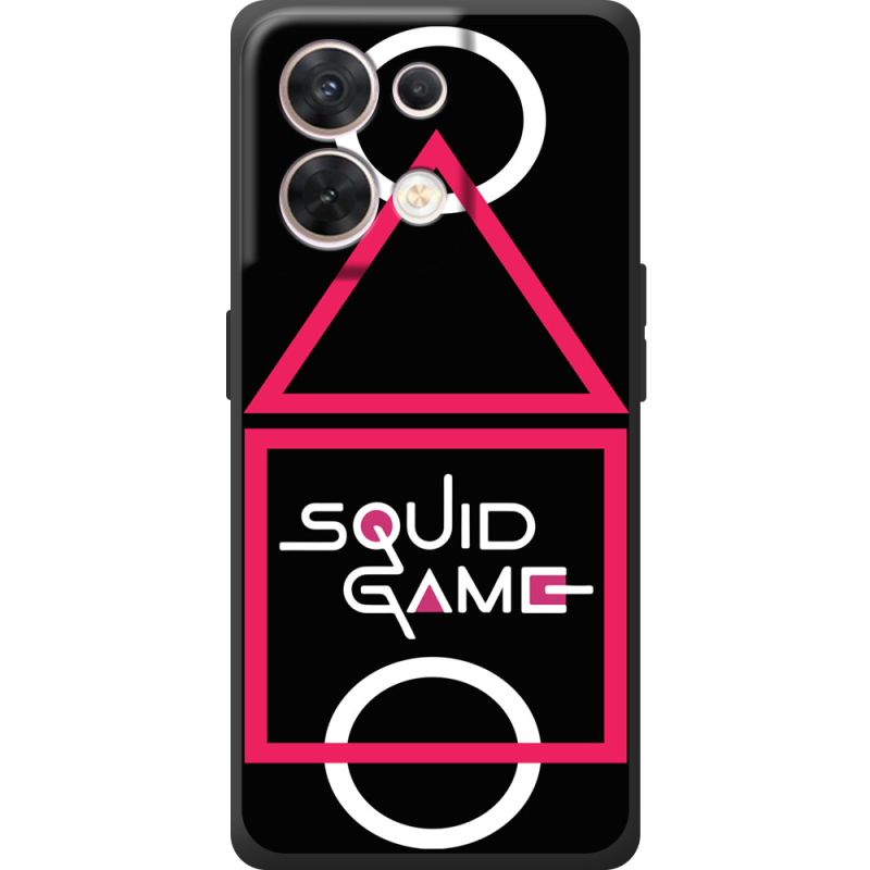 Чохол BoxFace OPPO Reno 8 5G siquid game игра в кальмара