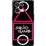Чохол BoxFace OPPO Reno 8 5G siquid game игра в кальмара