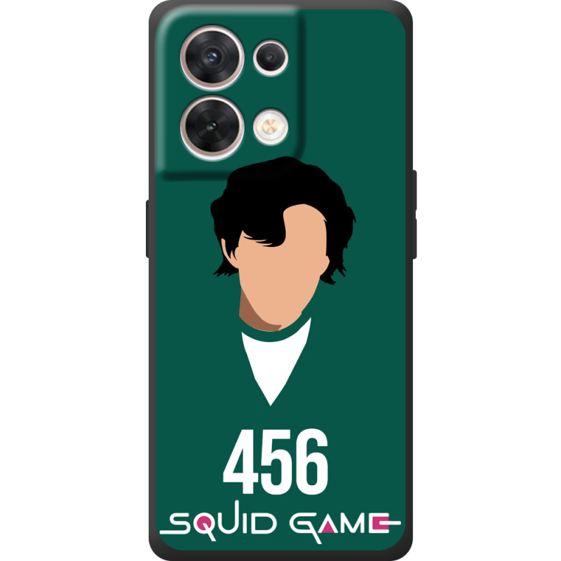 Чохол BoxFace OPPO Reno 8 5G siquid game 456