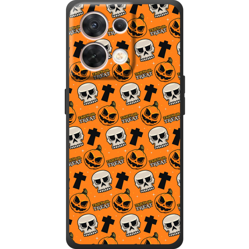 Чохол BoxFace OPPO Reno 8 5G Halloween Trick or Treat