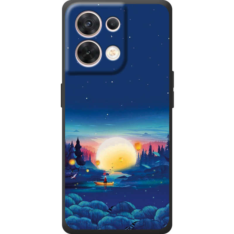 Чохол BoxFace OPPO Reno 8 5G Спокойной ночи