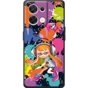 Чохол BoxFace OPPO Reno 8 5G Splatoon Inklings