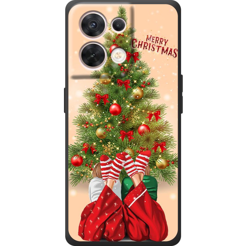 Чохол BoxFace OPPO Reno 8 5G Наше Рождество