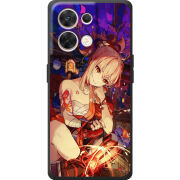 Чохол BoxFace OPPO Reno 8 5G Genshin Ёимия с огоньком