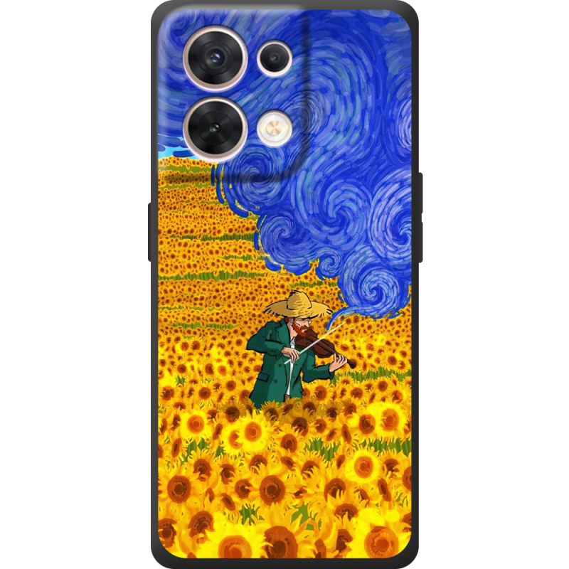 Чохол BoxFace OPPO Reno 8 5G Музика незалежної України