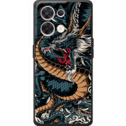 Чохол BoxFace OPPO Reno 8 5G Dragon Ryujin