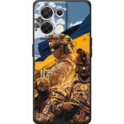 Чохол BoxFace OPPO Reno 8 5G Воїни ЗСУ