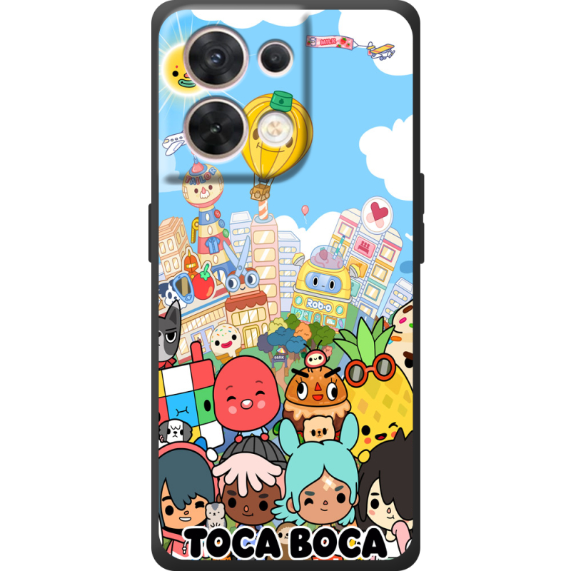 Чохол BoxFace OPPO Reno 8 5G Світ Тока Бока