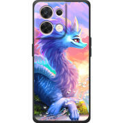 Чохол BoxFace OPPO Reno 8 5G Дракон Сісу