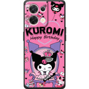 Чохол BoxFace OPPO Reno 8 5G День народження Kuromi