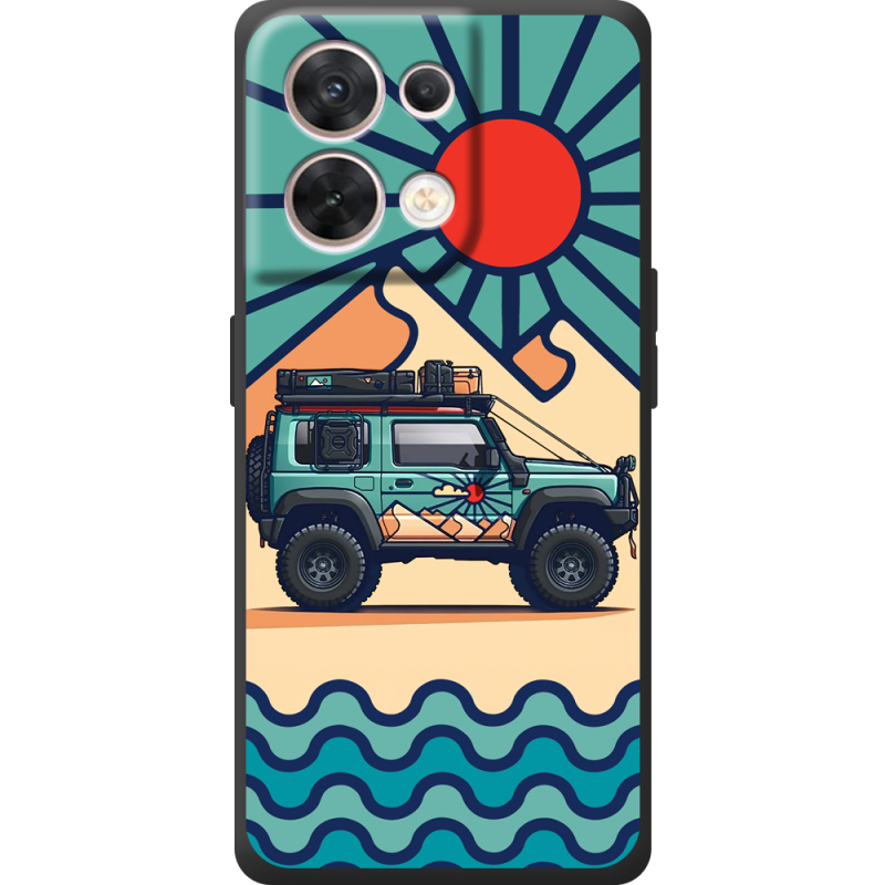 Чохол BoxFace OPPO Reno 8 5G Off Road