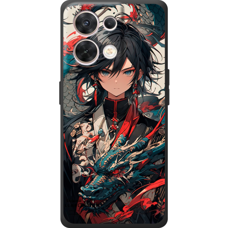 Чохол BoxFace OPPO Reno 8 5G Giyu Tomioka