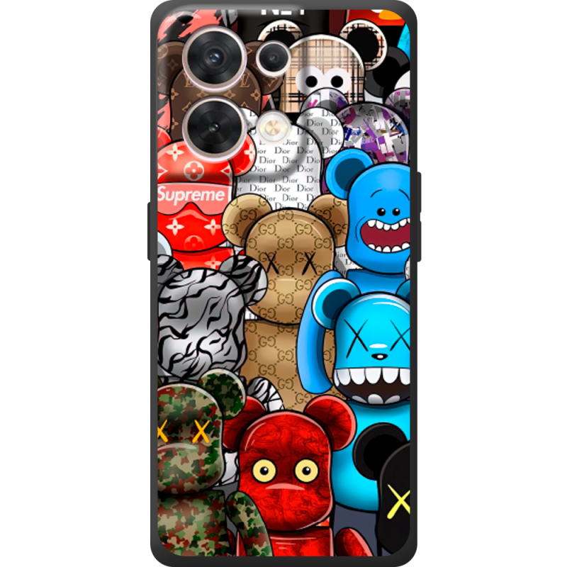 Чохол BoxFace OPPO Reno 8 5G Find your bear