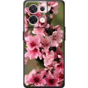 Чохол BoxFace OPPO Reno 8 5G Вишневые Цветы