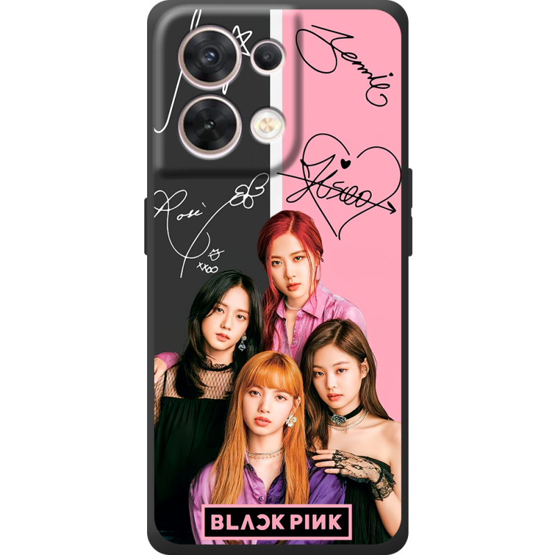 Чохол BoxFace OPPO Reno 8 5G Blackpink Kpop