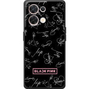 Чохол BoxFace OPPO Reno 8 5G Blackpink автограф