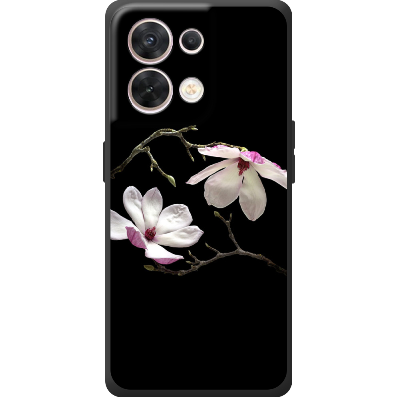 Чохол BoxFace OPPO Reno 8 5G Ночные Магнолии