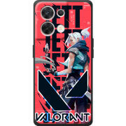 Чохол BoxFace OPPO Reno 8 5G Valorant Jett
