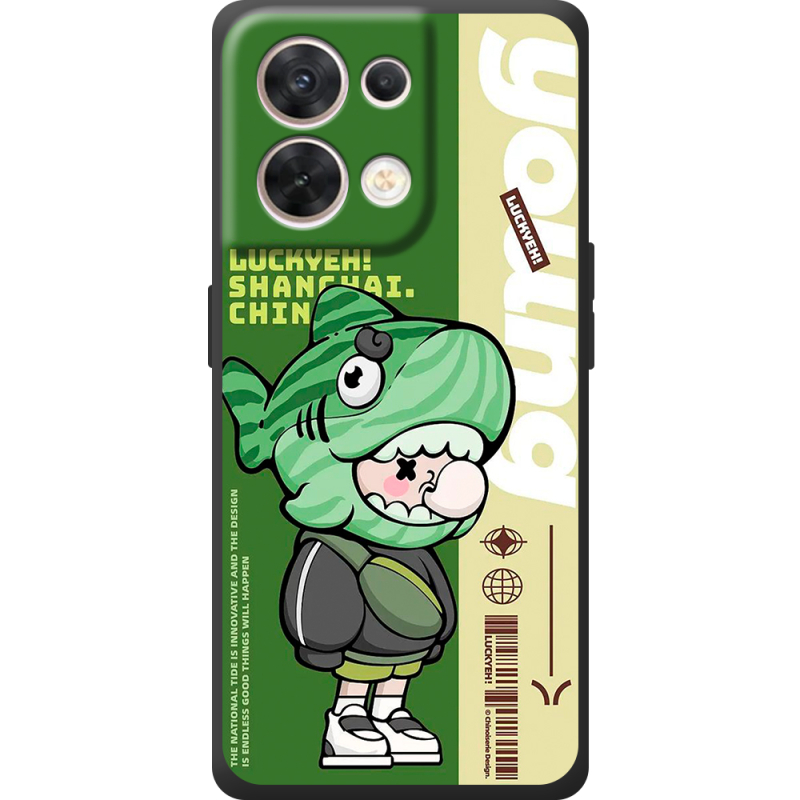 Чохол BoxFace OPPO Reno 8 5G 