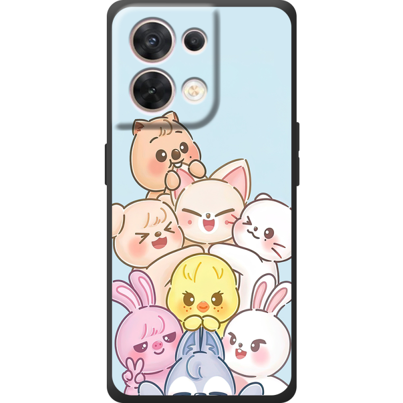 Чохол BoxFace OPPO Reno 8 5G 